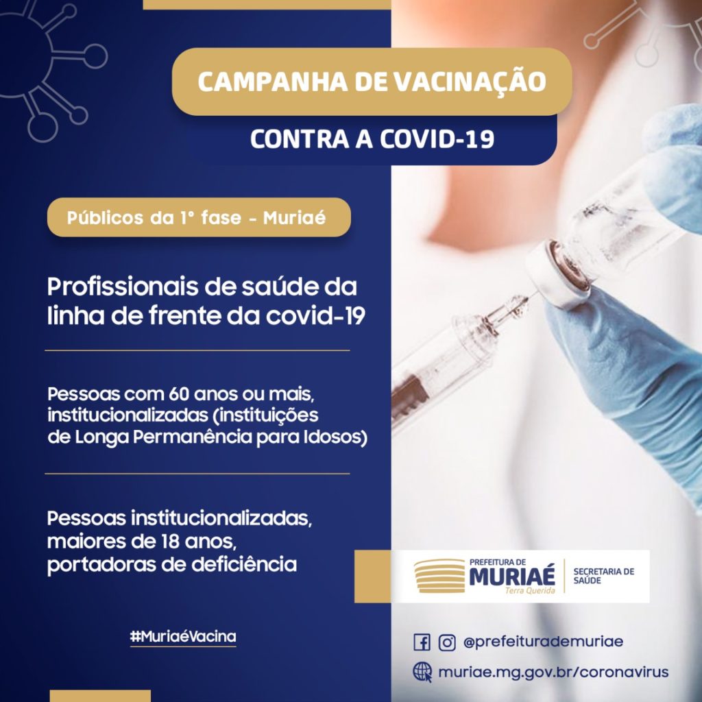 Vacinação Covid-19 - A Notícia Online